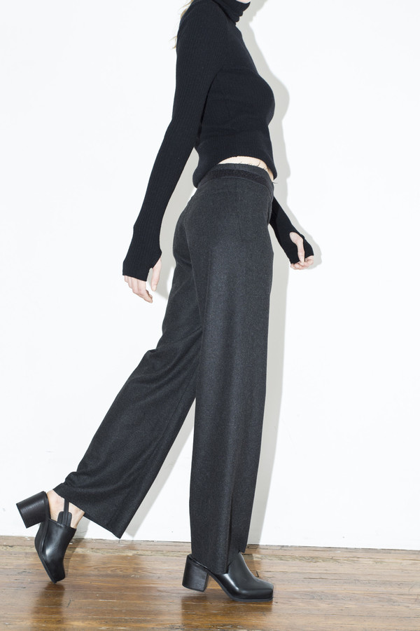 Assembly New York Grey Simple Pant Assembly New York Grey Simple Pant