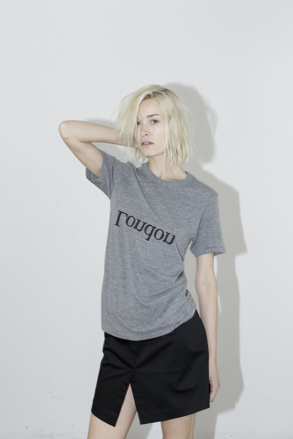 Unisex Assembly New York London Logo Tee Unisex Assembly New York London Logo Tee