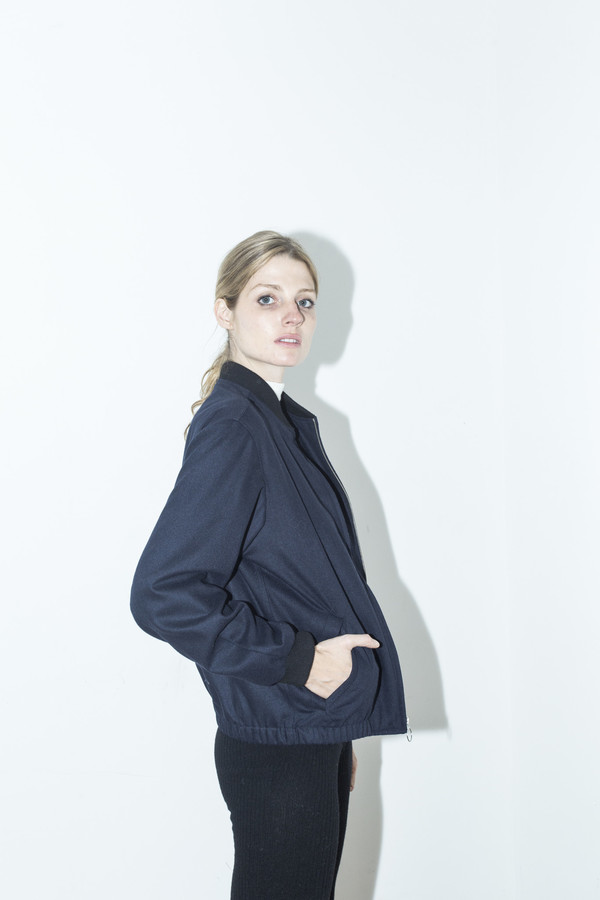 Assembly New York Navy Zip Bomber Assembly New York Navy Zip Bomber