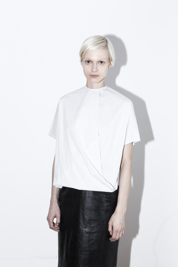 Assembly New York Pinstripe Twist Top Assembly New York Pinstripe Twist Top