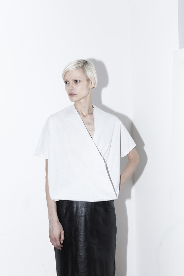 Assembly New York Pinstripe Twist Top Assembly New York Pinstripe Twist Top