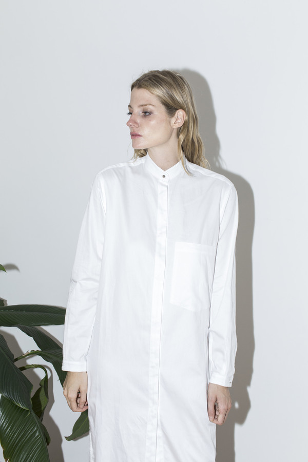 Assembly New York White Shirt Dress Assembly New York White Shirt Dress