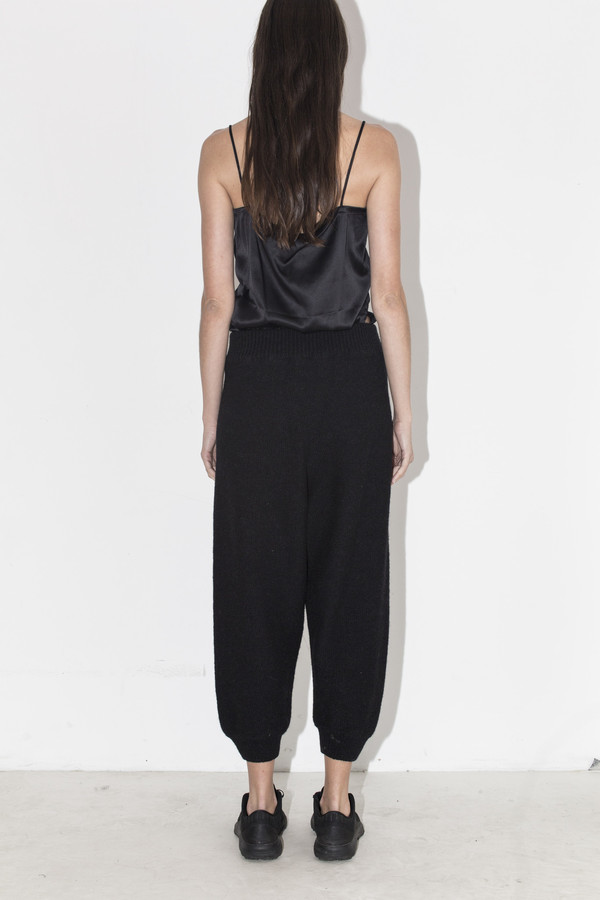 Baserange Black Gerda Trouser Baserange Black Gerda Trouser