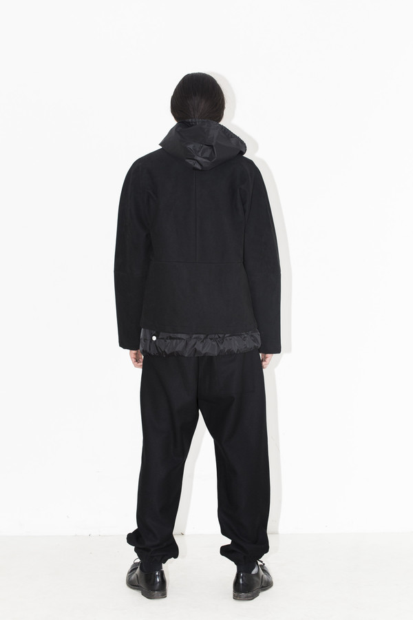 Men's Berthold Engineered Suede Jacket Men's Berthold Engineered Suede Jacket