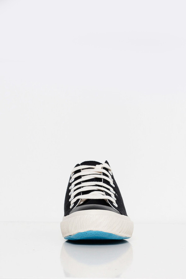 Unisex Shoes Like Pottery Black Canvas Sneaker Unisex Shoes Like Pottery Black Canvas Sneaker