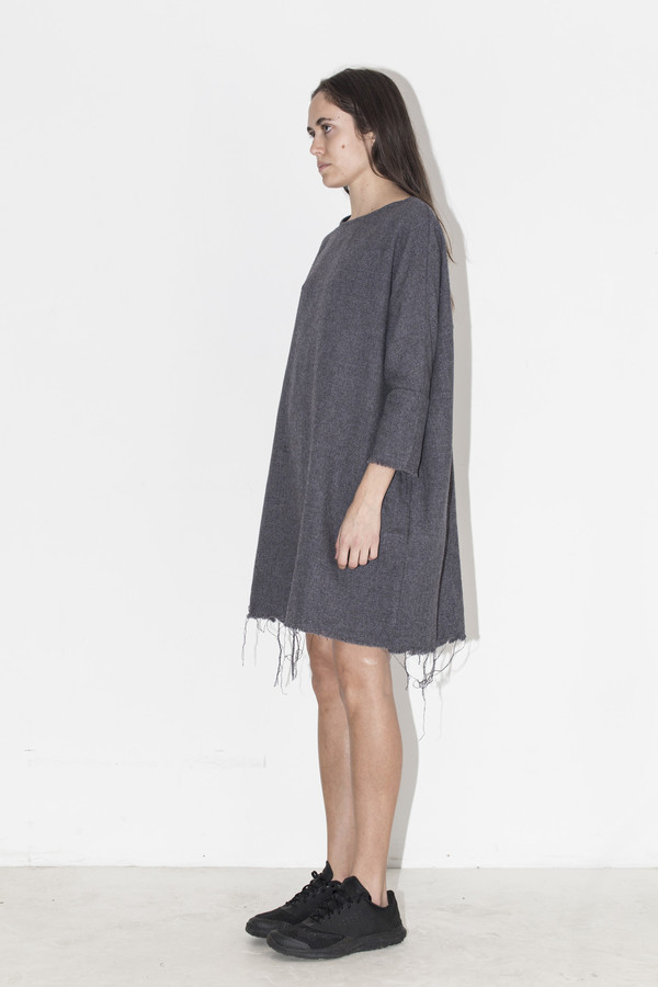 Black Crane Painter Dress Black Crane Painter Dress