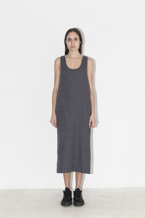 Black Crane Tank Dress Black Crane Tank Dress