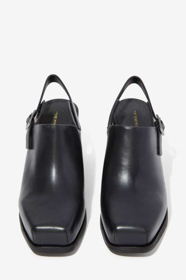 Intentionally Blank Black Honcho Slingback Intentionally Blank Black Honcho Slingback