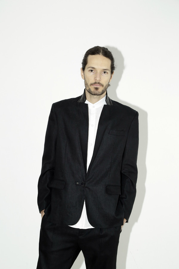 Black Linen Suit Jacket Black Linen Suit Jacket