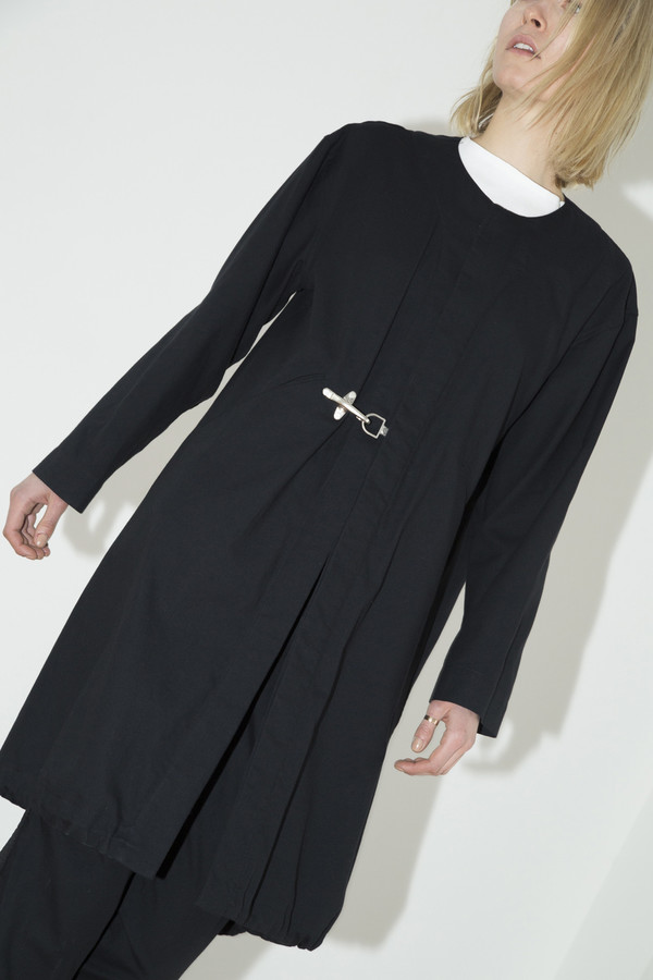 Assembly New York Black No Hood Parka Assembly New York Black No Hood Parka