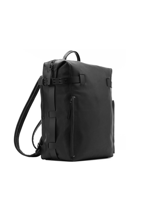 Unisex Troubadour Goods Black Rucksack Unisex Troubadour Goods Black Rucksack