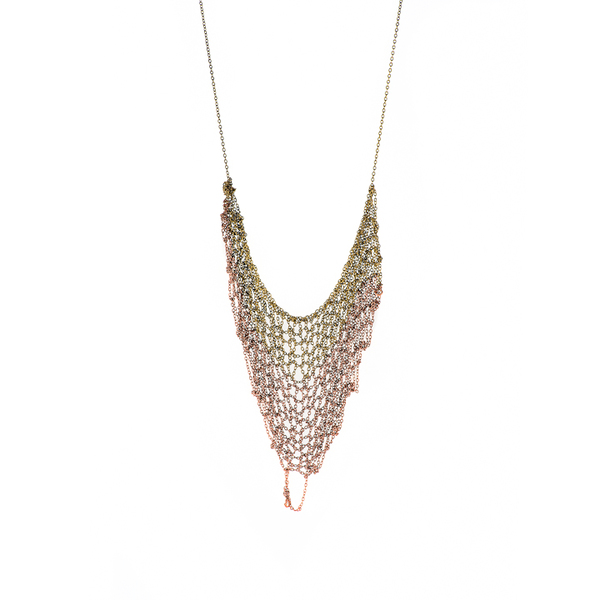KA'KIA V-Necklace Mesh KA'KIA V-Necklace Mesh