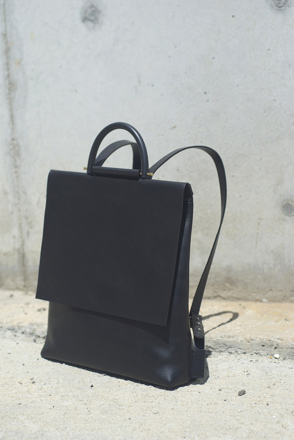 Building Block Black Rucksack Building Block Black Rucksack