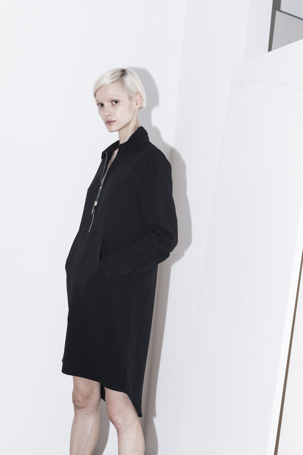 C.F. Goldman Black Pocket Dress C.F. Goldman Black Pocket Dress