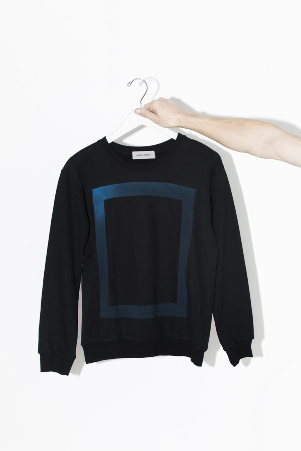 Correll Correll Outline Sweatshirt Correll Correll Outline Sweatshirt