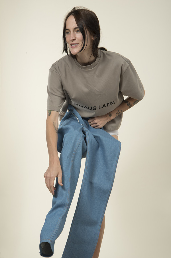 Eckhaus Latta Logo T Eckhaus Latta Logo T