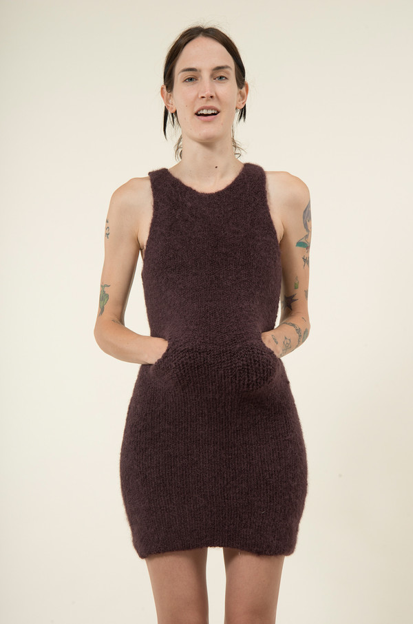 Eckhaus Latta Sig Dress Eckhaus Latta Sig Dress
