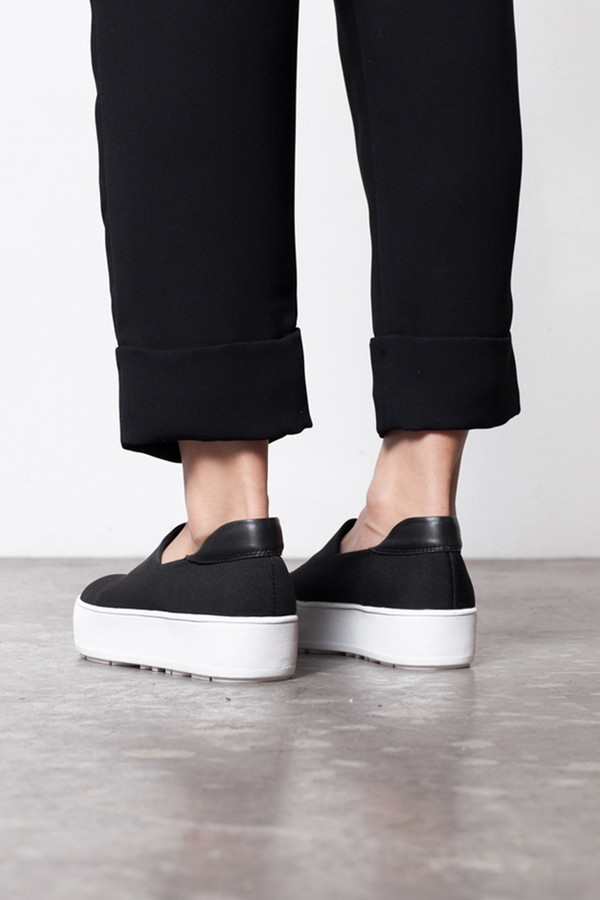 F-Troupe Black Neoprene Wedge F-Troupe Black Neoprene Wedge