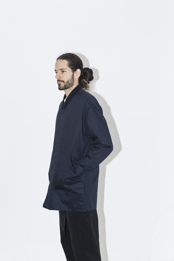 Men's Fanmail Navy Field Coat Men's Fanmail Navy Field Coat