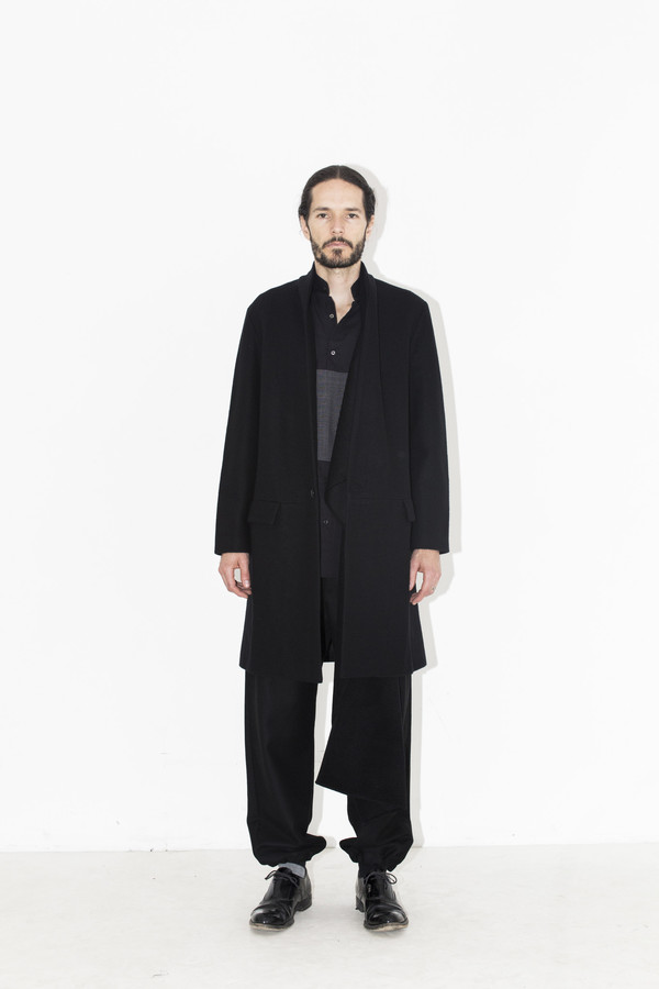 Ffixxed Studios Interior Scarf Coat Ffixxed Studios Interior Scarf Coat