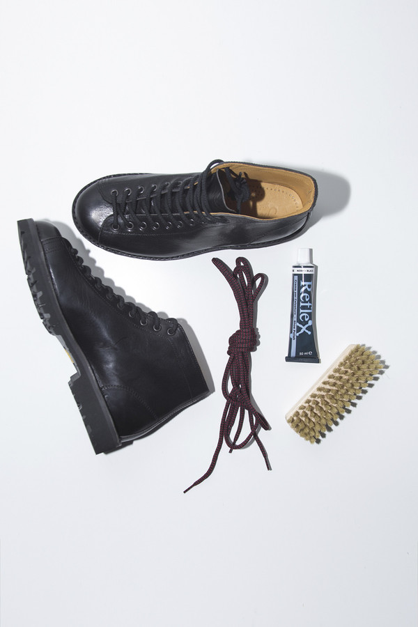Men's Fracap Black Monkey Boot Men's Fracap Black Monkey Boot