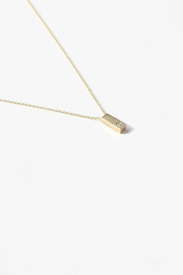 Still House Gold Olus Necklace Still House Gold Olus Necklace