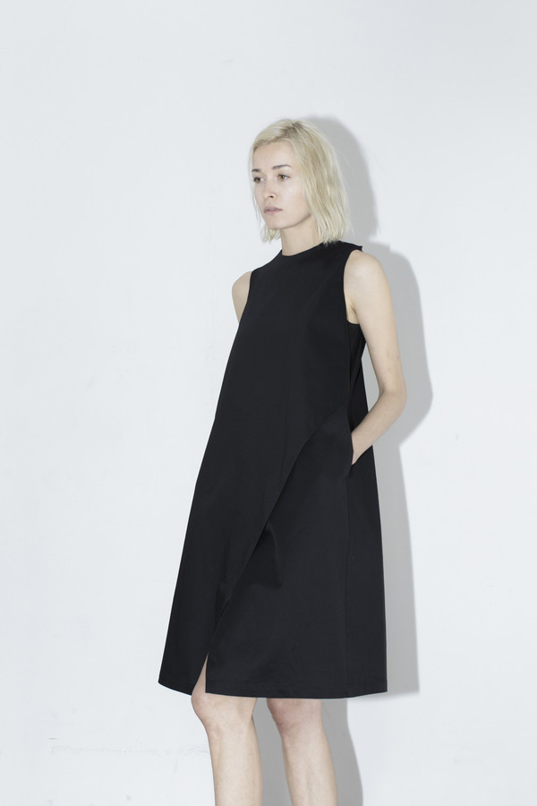 Index Black Belt Dress Index Black Belt Dress