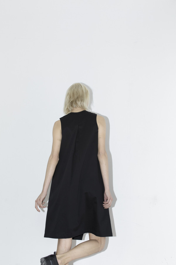 Index Black Belt Dress Index Black Belt Dress