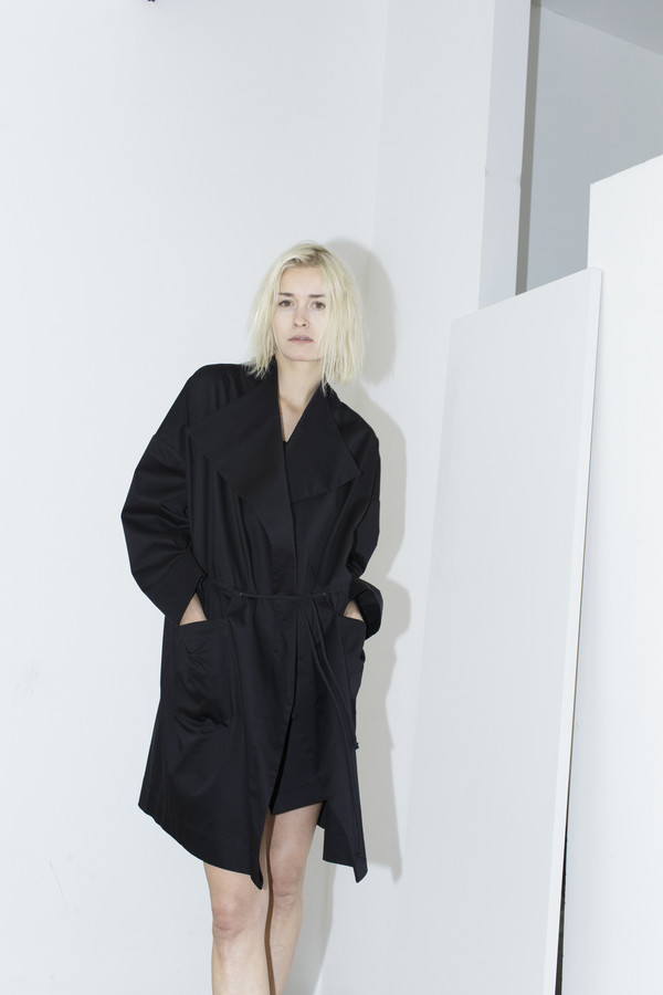 Index Black Coat Index Black Coat