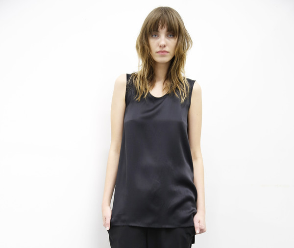 Kahle Black Muscle Tee Kahle Black Muscle Tee