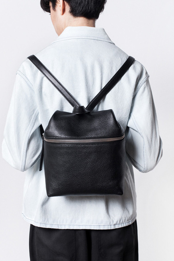 KARA Black Small Backpack KARA Black Small Backpack