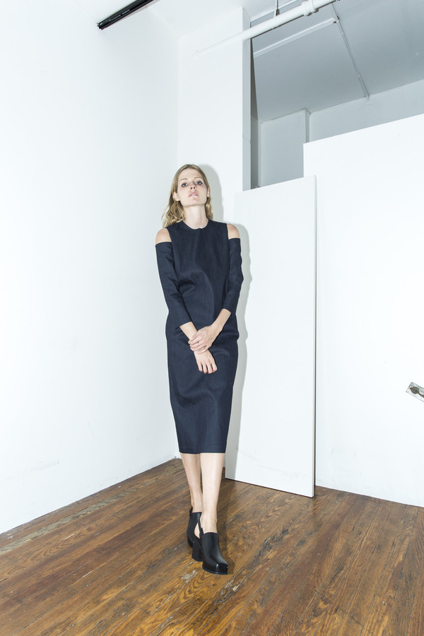 Markoo Kasha Denim Dress Markoo Kasha Denim Dress
