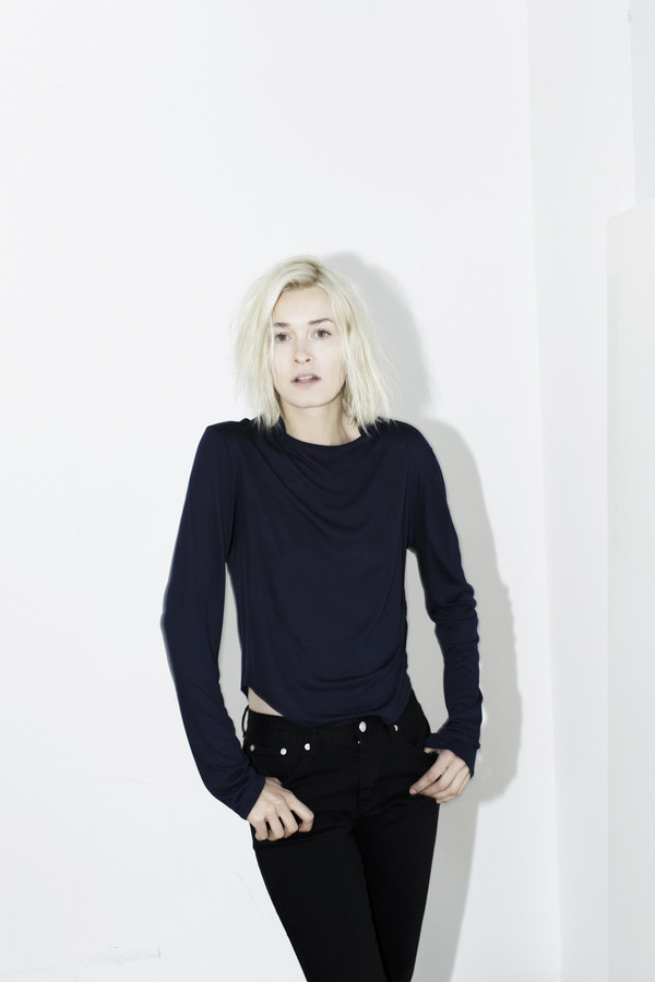 Assembly New York Navy Long-sleeve Top Assembly New York Navy Long-sleeve Top