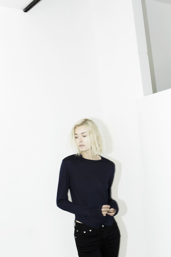 Assembly New York Navy Long-sleeve Top Assembly New York Navy Long-sleeve Top