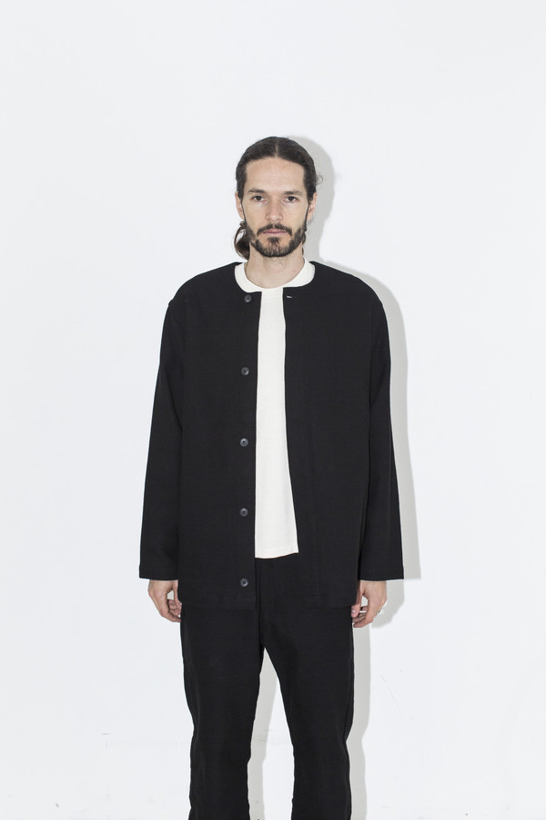 Men's Neuba Black Twill Base Jacket Men's Neuba Black Twill Base Jacket