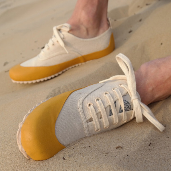 Unisex North Sea Marine Yellow Deck Lace Up Unisex North Sea Marine Yellow Deck Lace Up