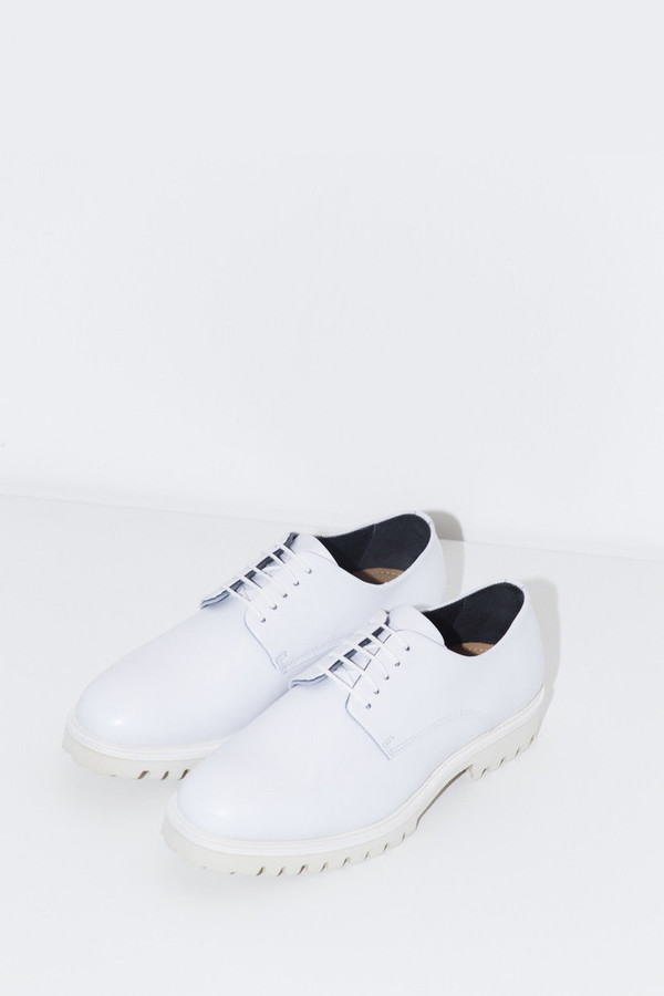 Unisex Royal Republiq White Hiker Derby Shoe Unisex Royal Republiq White Hiker Derby Shoe