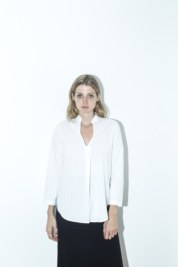 Shaina Mote Bone Pace Blouse Shaina Mote Bone Pace Blouse