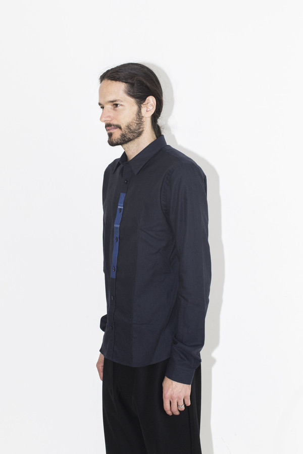 Smith-Wykes Binary Placket Shirt Smith-Wykes Binary Placket Shirt