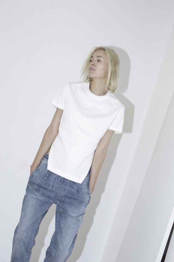 Assembly White Bevel Top Assembly White Bevel Top