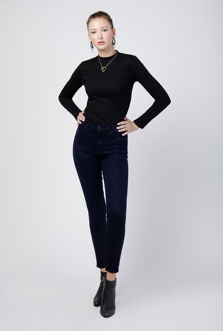 High Rise Super Skinny Ankle 1a4 Denim Medium