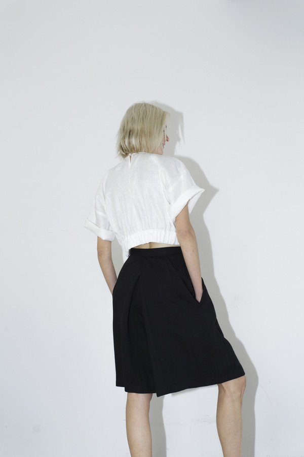 White Linen Box Top White Linen Box Top