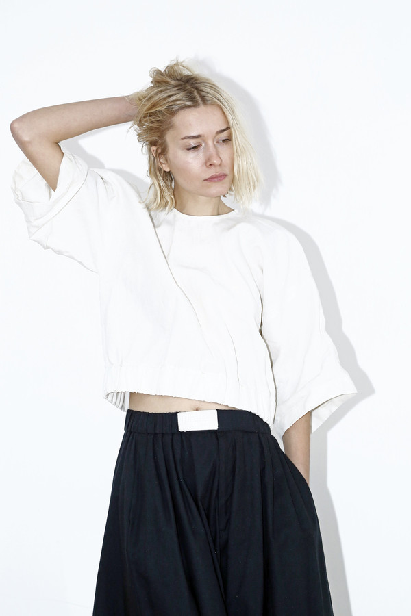White Linen Box Top White Linen Box Top