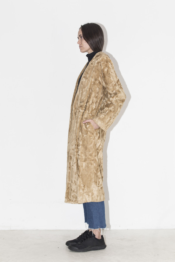 Yune Ho Sophia Faux Coat Yune Ho Sophia Faux Coat