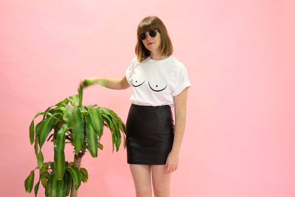 Eve Gravel Mont-Royal Skirt | Leatherette Eve Gravel Mont-Royal Skirt | Leatherette