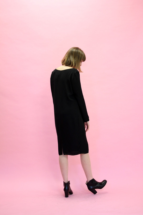 Valerie Dumaine Aberdeen Dress (Black) Valerie Dumaine Aberdeen Dress (Black)