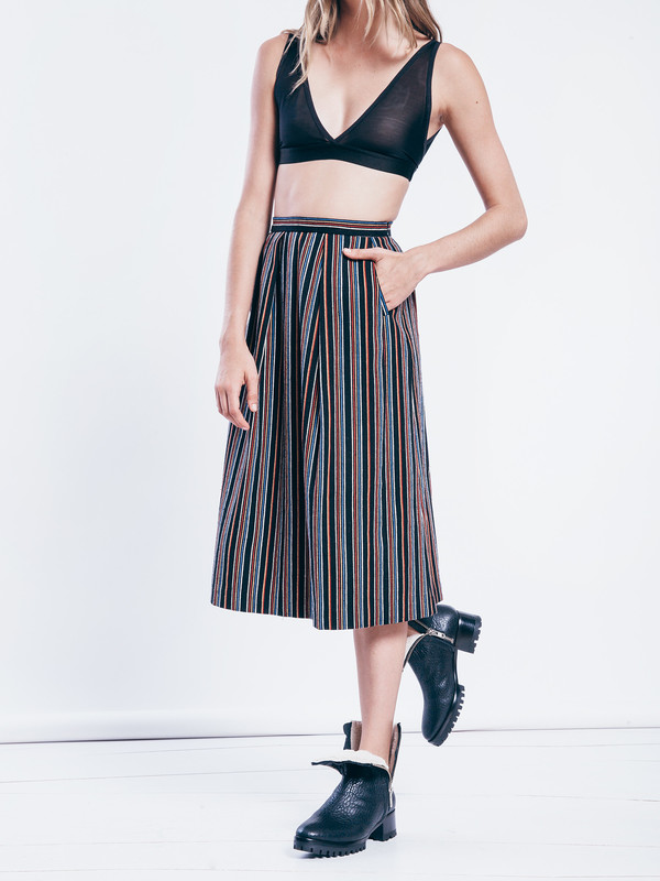 Nikki Chasin Chase Midi Skirt Nikki Chasin Chase Midi Skirt