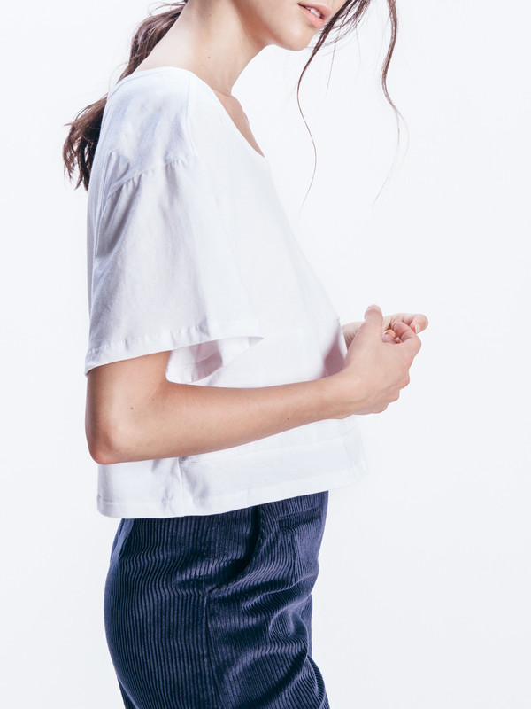 Mary Meyer Crop Tee Mary Meyer Crop Tee