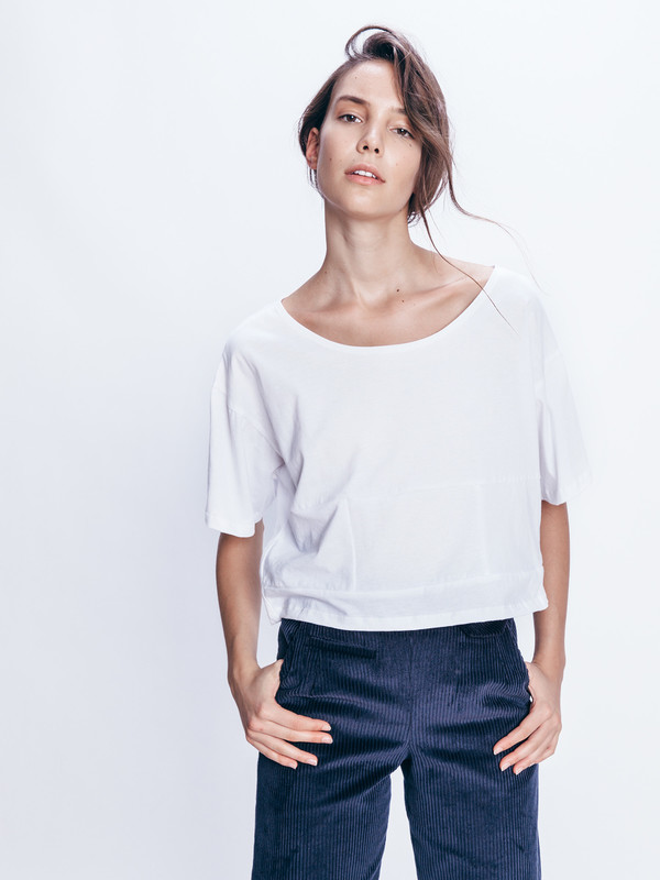 Mary Meyer Crop Tee Mary Meyer Crop Tee