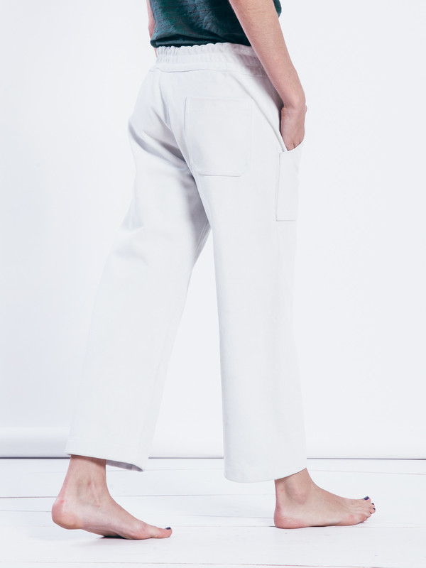 Nikki Chasin Heavy Suede Patch Pant Nikki Chasin Heavy Suede Patch Pant